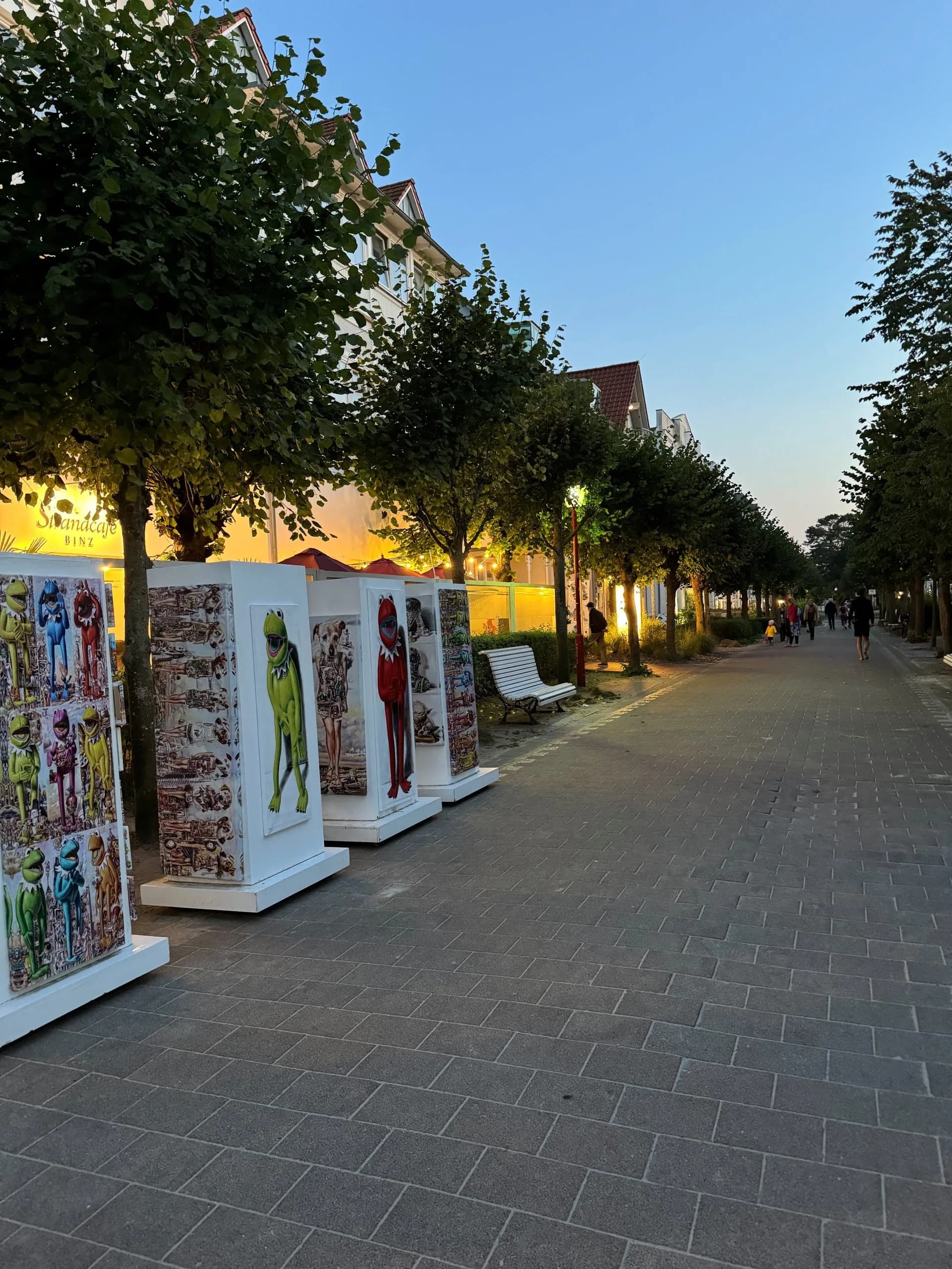 Kunstmeile Binz: Flanieren zwischen Galerien