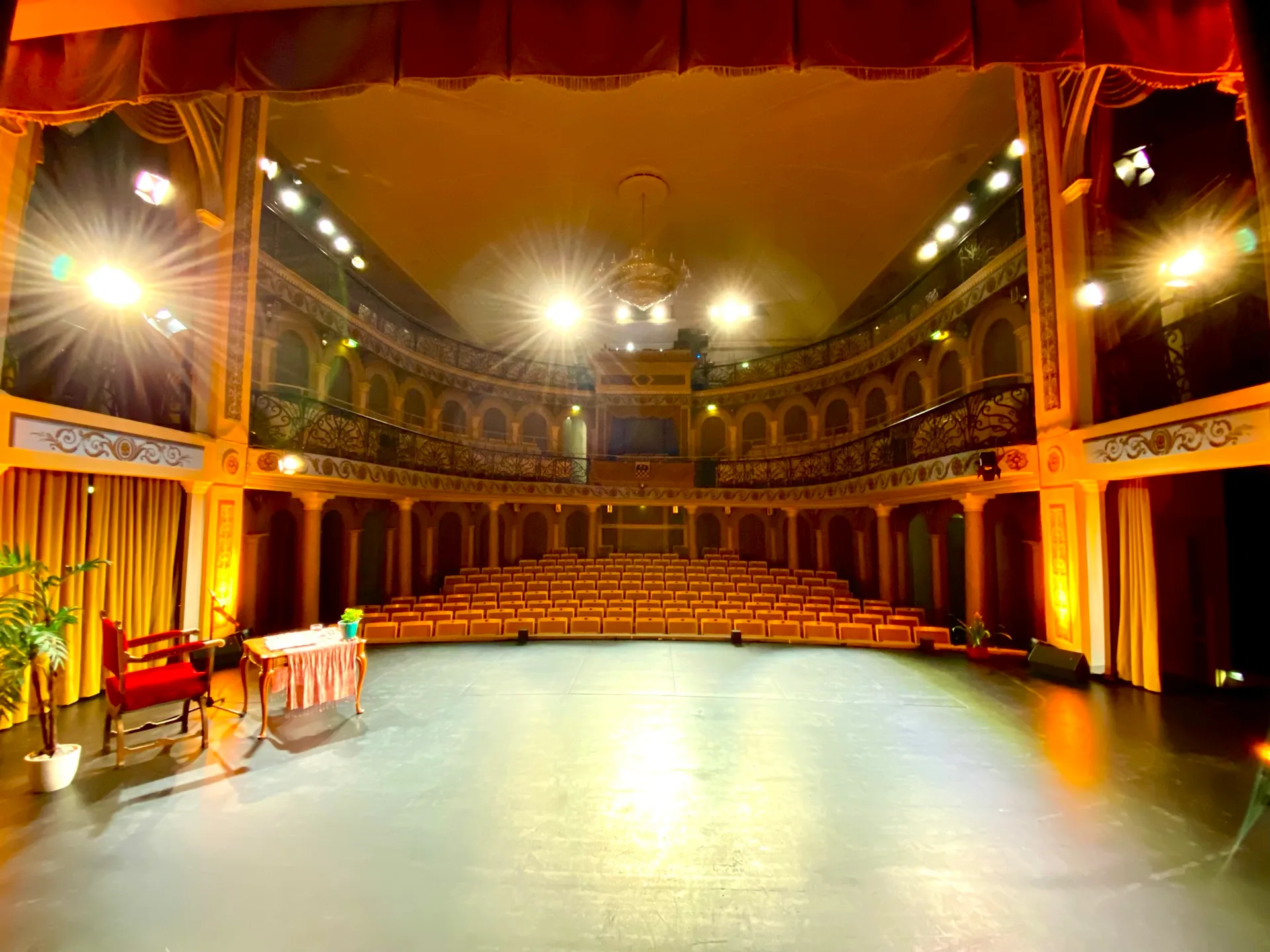 Theater Putbus: Die schönste Bühne des Nordens