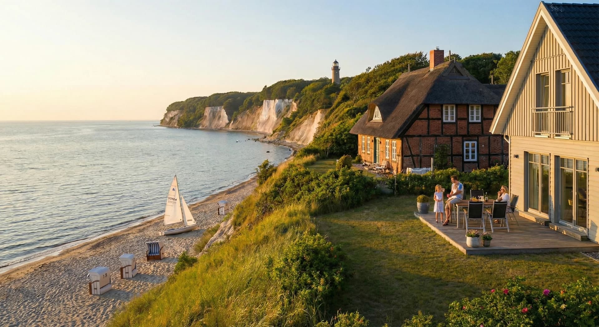 Rügen Küstenlandschaft