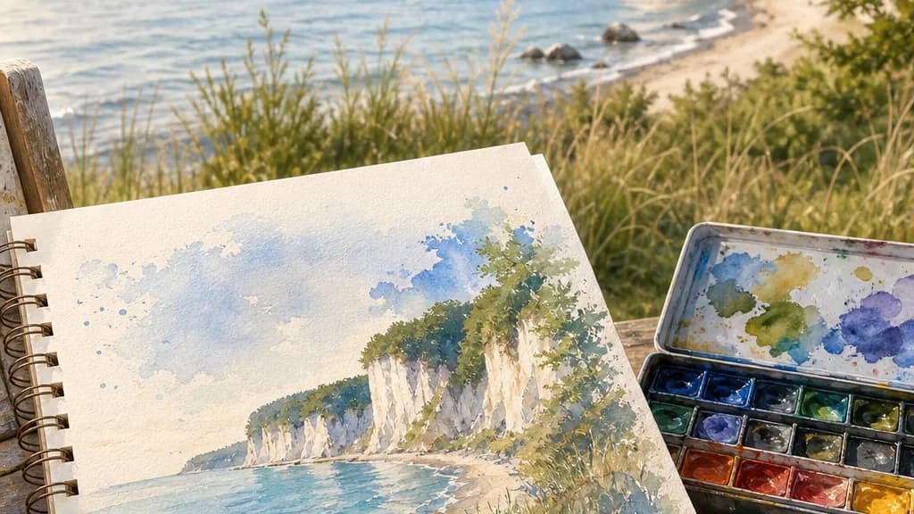 Aquarelltage Rügen