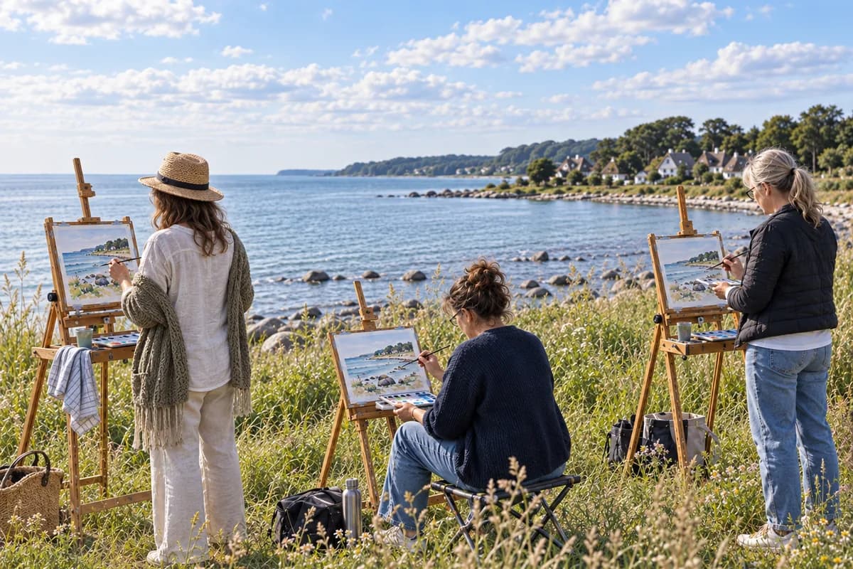 Aquarelltage Rügen