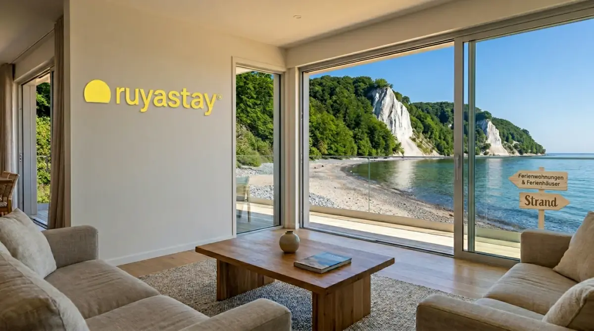 Kontakt ruyastay - Ferienwohnung mit Meerblick auf Rügen